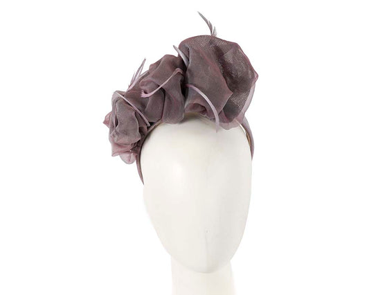 Bespoke headband fascinator by Cupids Millinery Melbourne-0