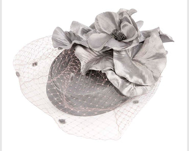 Exclusive pillbox fascinator hat by Cupids Millinery