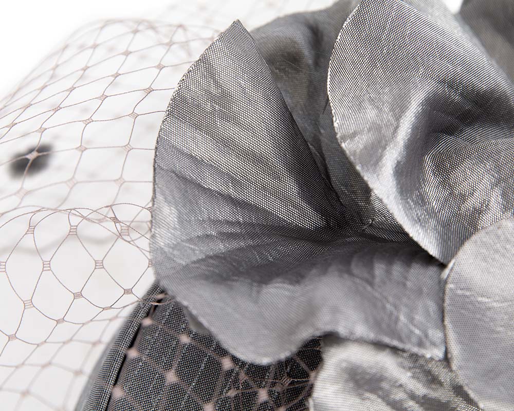 Exclusive pillbox fascinator hat by Cupids Millinery