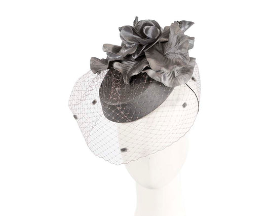 Exclusive pillbox fascinator hat by Cupids Millinery