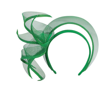 Exclusive green fascinator by Cupids Millinery-1