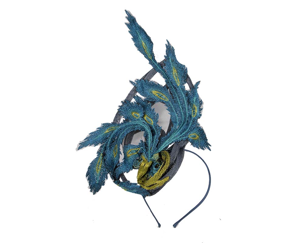 Exclusive peacock fascinator