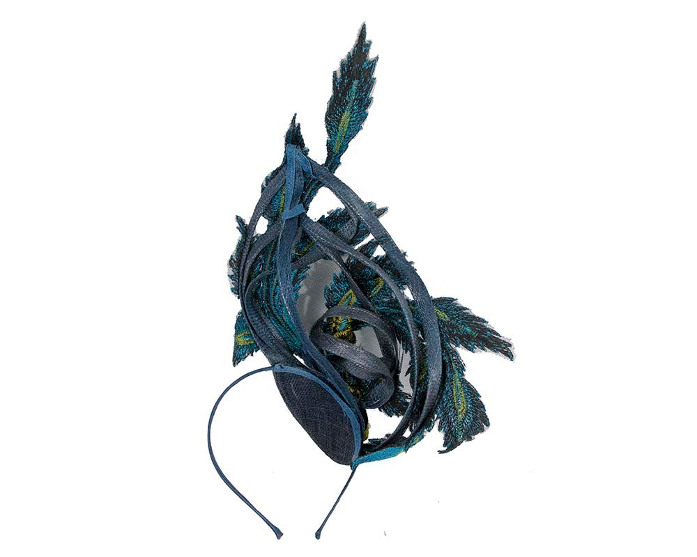Exclusive peacock fascinator