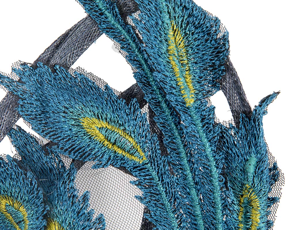 Exclusive peacock fascinator