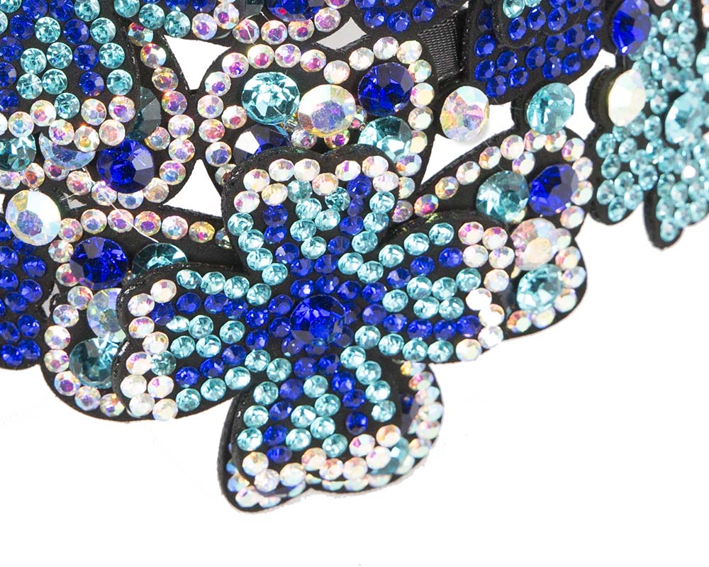 Crystals fascinator headband by Max Alexander CU625BL-2