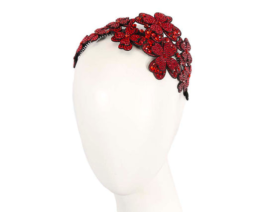 Crystals fascinator headband by Max Alexander CU625R-0