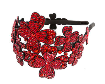 Crystals fascinator headband by Max Alexander CU625R-1