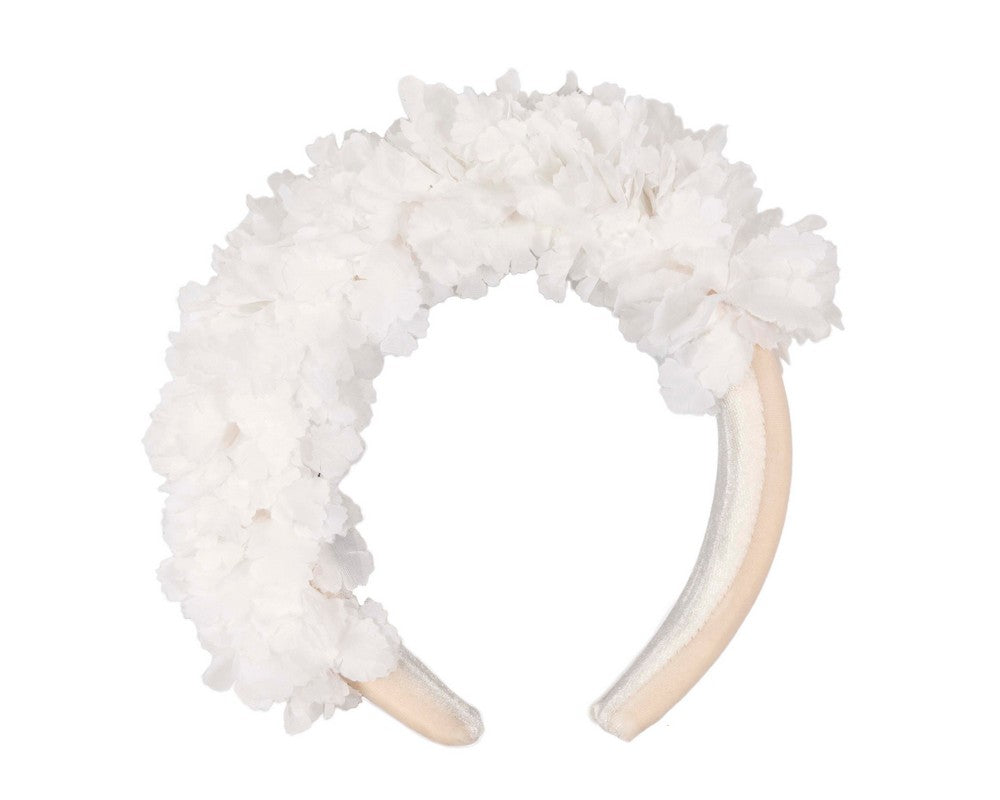 White flower headband-3