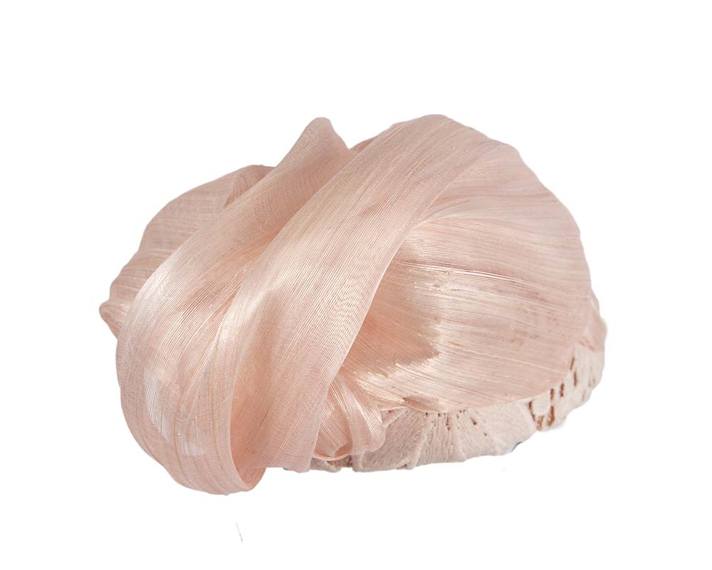 Pink lace pillbox fascinator by Cupids Millinery-5