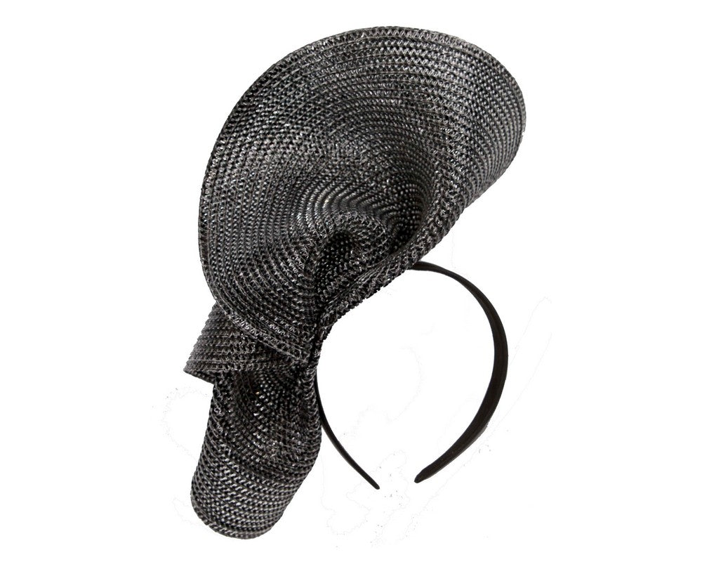Limited Edition Black Fascinator by Fillies Collection-3