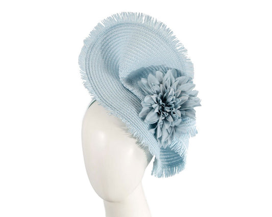 Limited Edition light blue fascinator-0