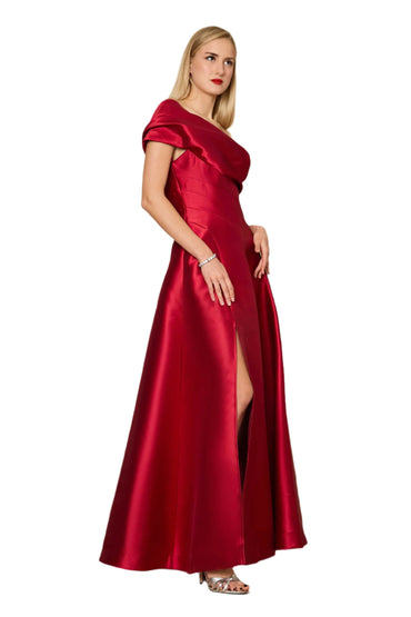 Dylan and Davids One-Shoulder Full-Length Formal Ball Gown Dress-1