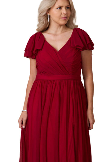 Dylan and Davids Short-Length Sleeve Formal Gown Mother of the Bride Dress-1