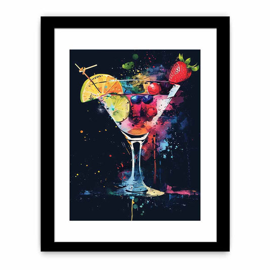 Cocktail Framed Print
