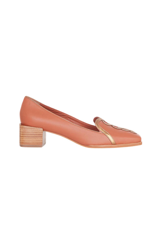 Handcrafted Brown Leather Loafers – Timeless Style & Everyday Comfort-0