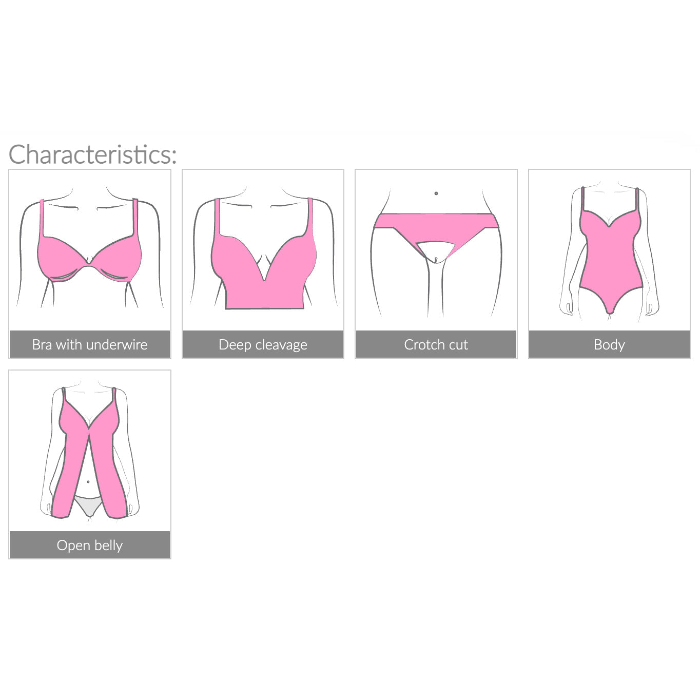 Sexy Sheer Crotchless Teddy Amour Goddess Of Pleasure-3