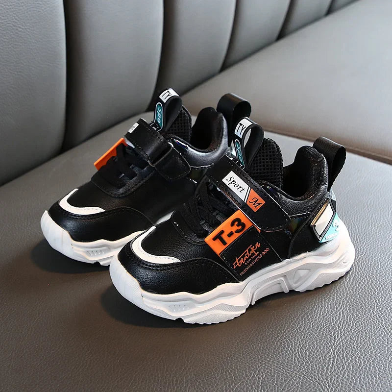 Sneakers with Velcro and Laces for Children Multivariant-6