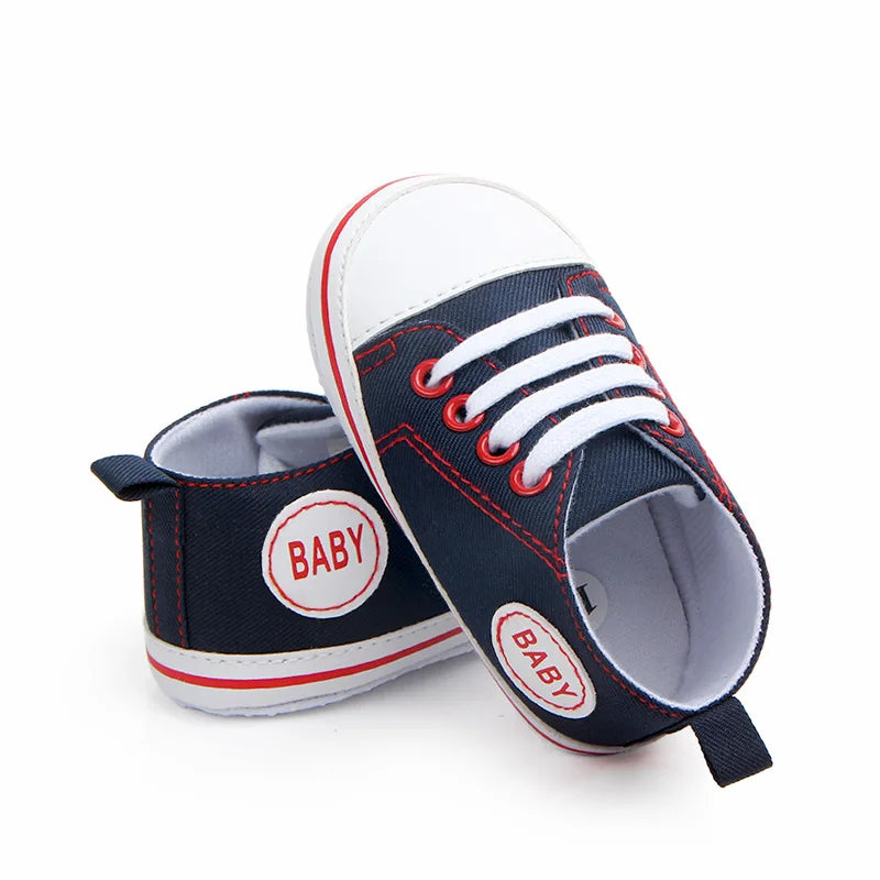 First Walkers Canvas Sneakers for children multivariant-7