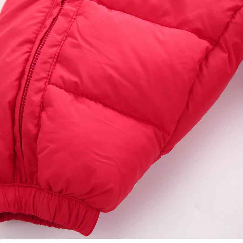 Breathable, windproof thermal suit with double zip-2