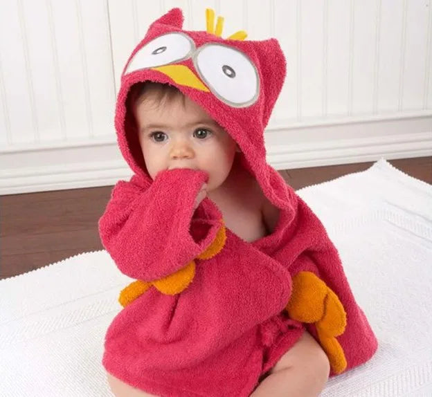 Bathrobe baby animal shape multivariant-9
