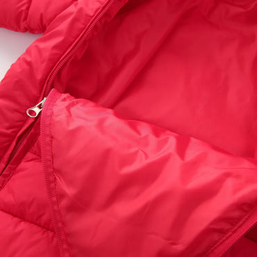 Breathable, windproof thermal suit with double zip-1