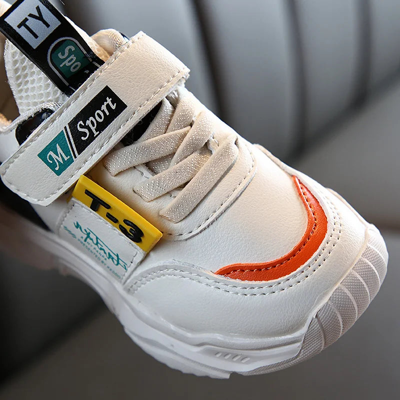 Sneakers with Velcro and Laces for Children Multivariant-3