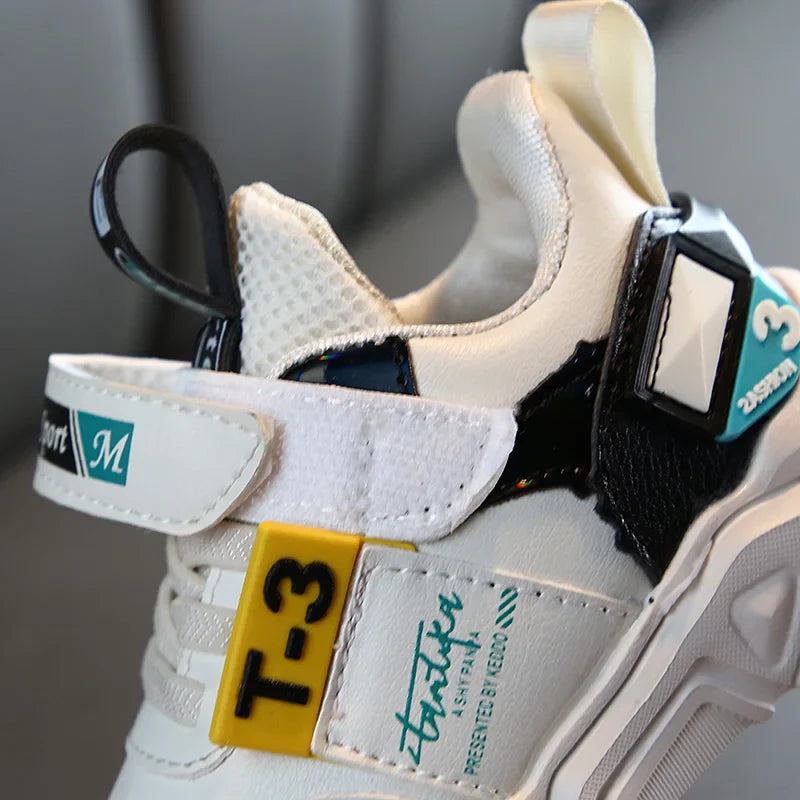 Sneakers with Velcro and Laces for Children Multivariant-4