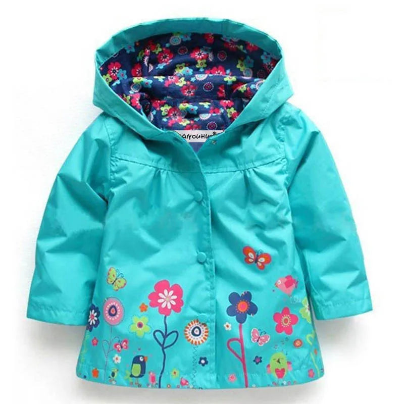 Hooded Waterproof Jacket for Children Multivariant-9