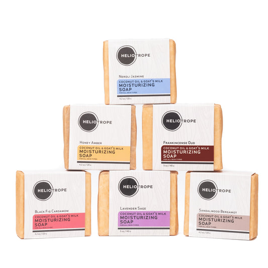 Moisturizing Coconut Oil & Goat's Milk Soaps-0