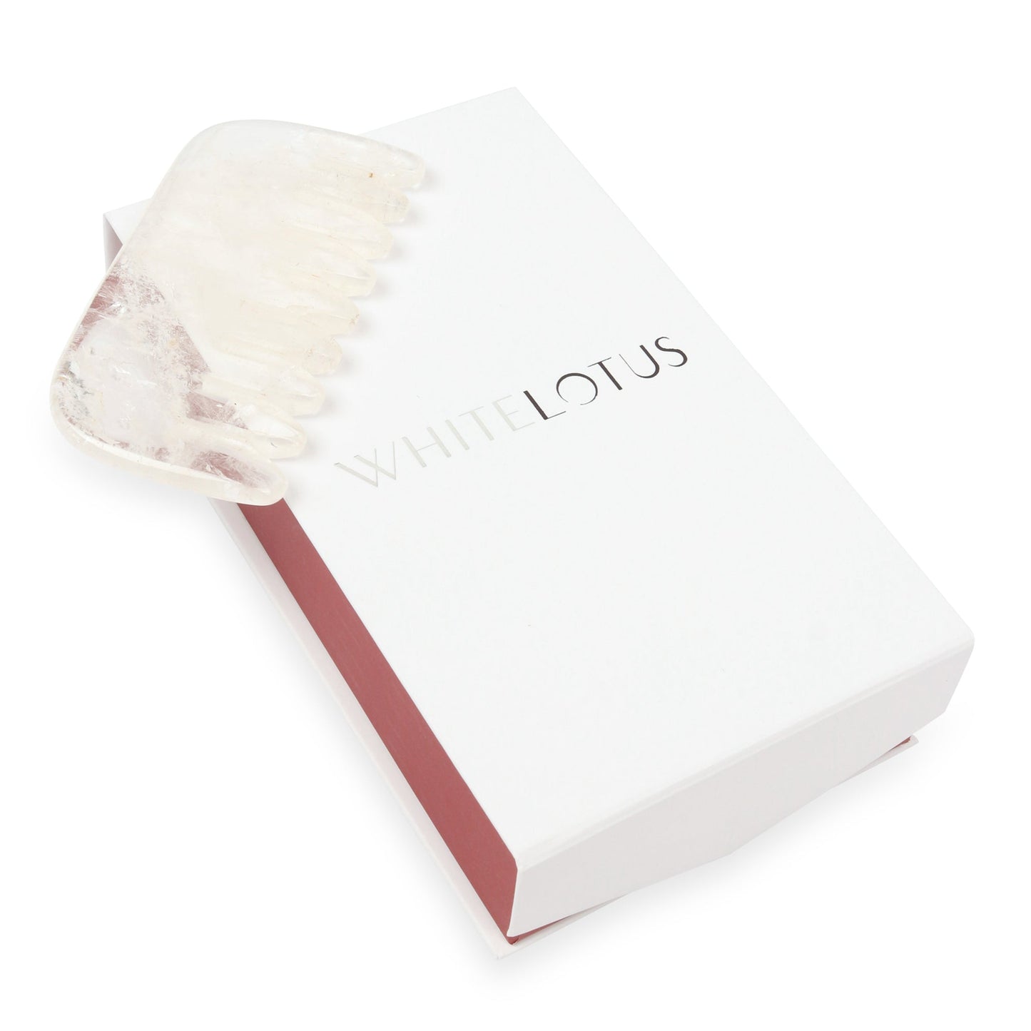Clear Quartz Crystal Comb-4