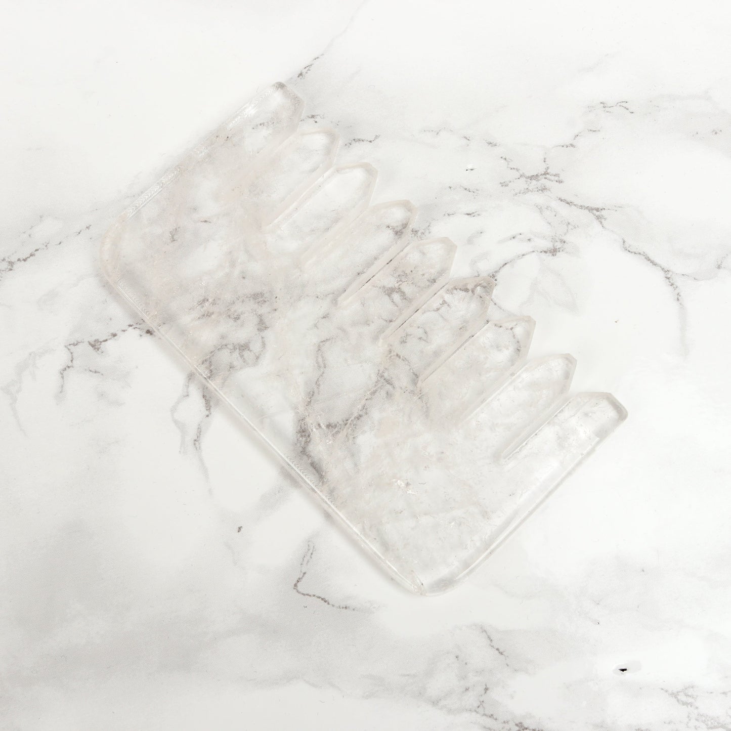 Clear Quartz Crystal Comb-2