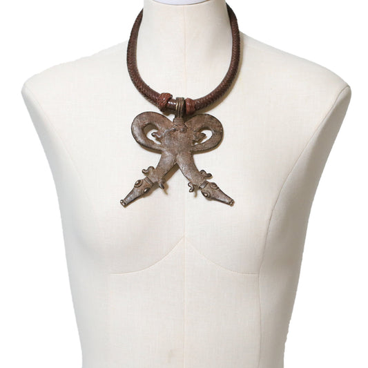 Trust Unisex Dogan Necklace | Handmade in Mali-0