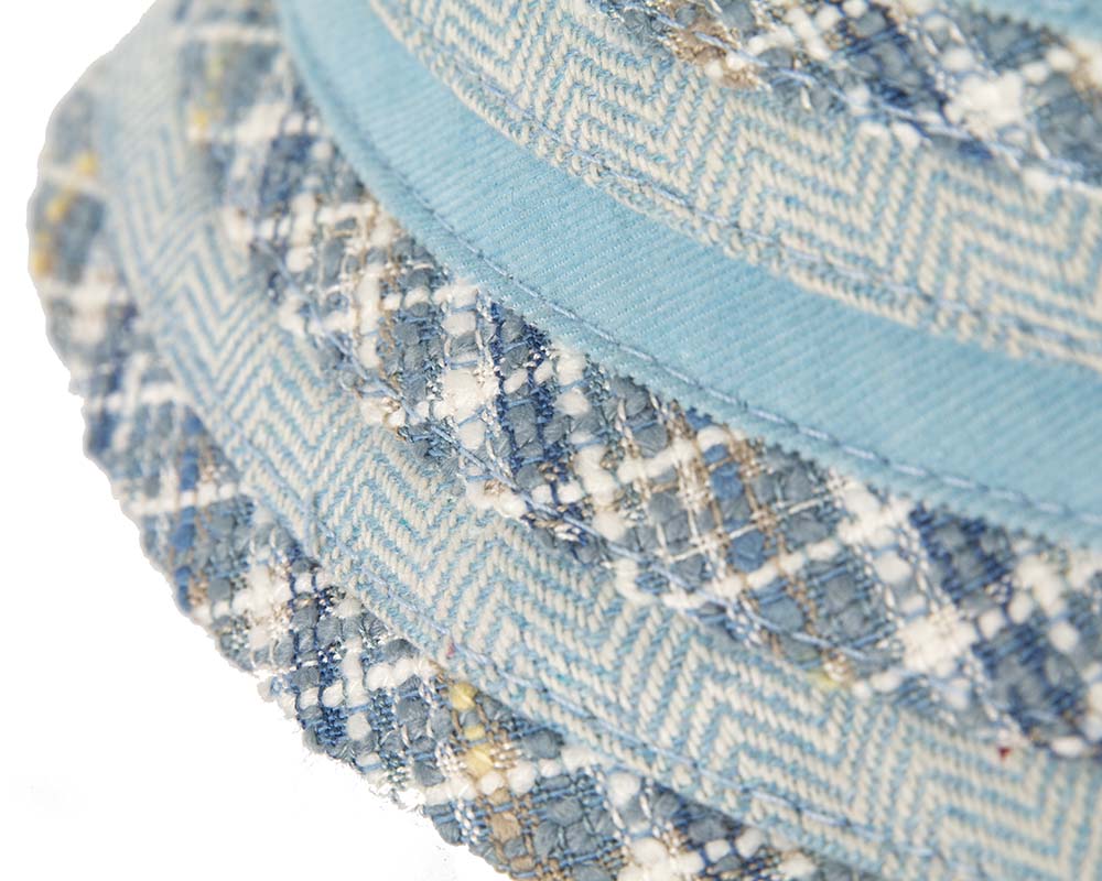Blue ladies casual bucket hat CS010-2