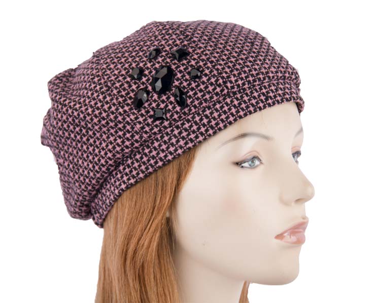 Pink ladies Casual Beret Hat Max Alexander J153P