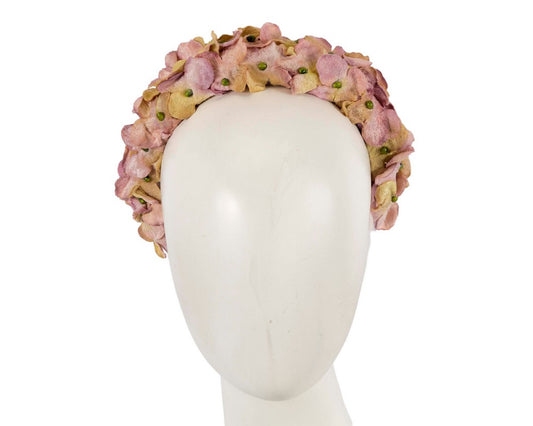 Lilac flower headband halo by Max Alexander-0