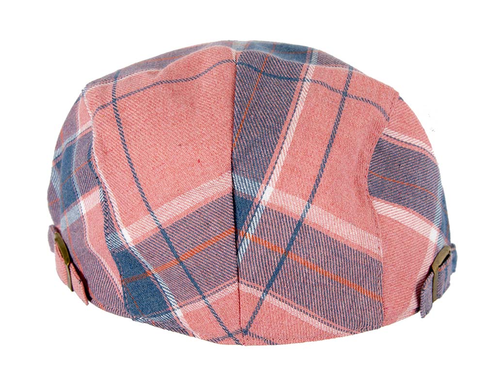 Soft patchwork flat cap by Max Alexander M140PI