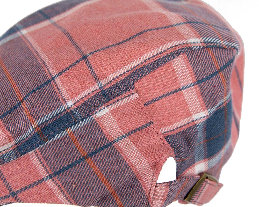 Soft patchwork flat cap by Max Alexander M140PI