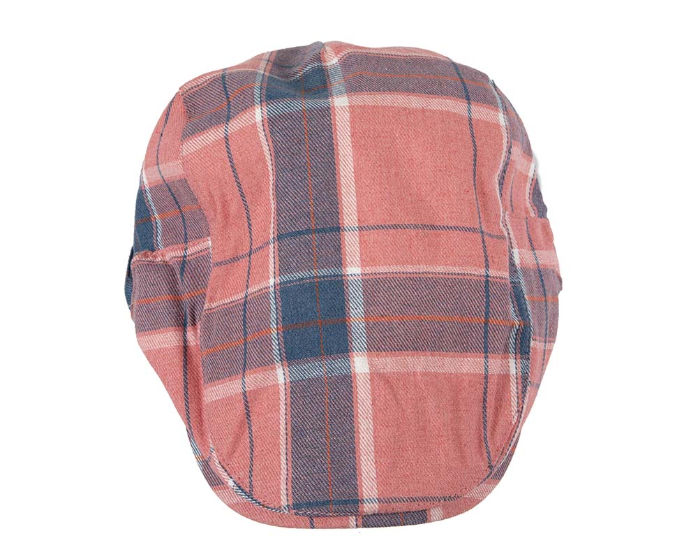 Soft patchwork flat cap by Max Alexander M140PI