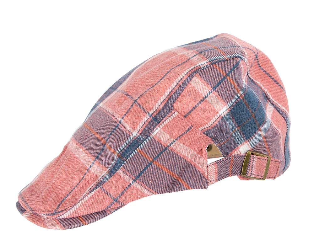 Soft patchwork flat cap by Max Alexander M140PI