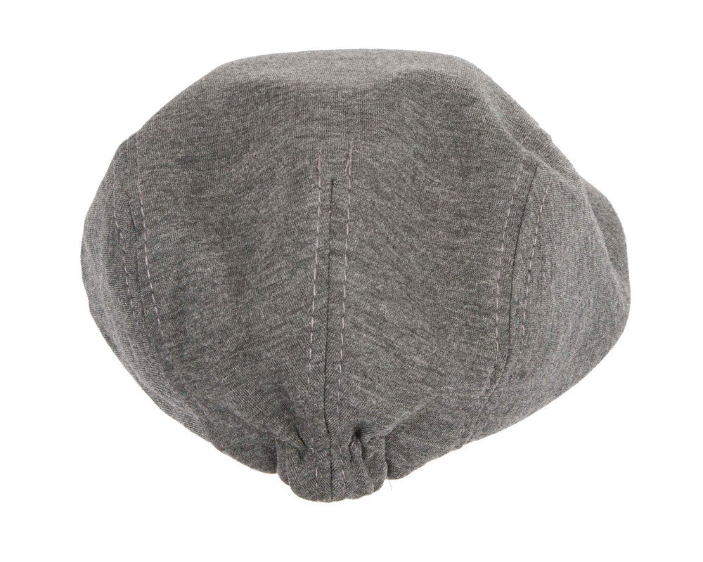 Soft grey flat cap by Max Alexander