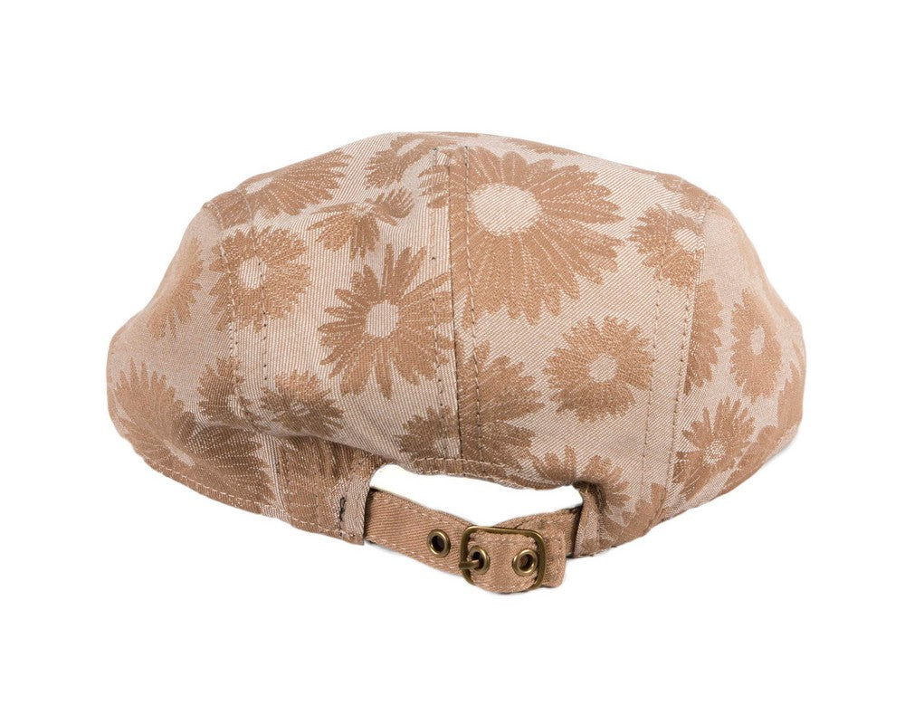 Classic flat cap with print by Max Alexander M145BE-4