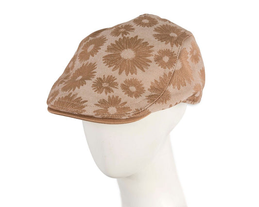 Classic flat cap with print by Max Alexander M145BE-0