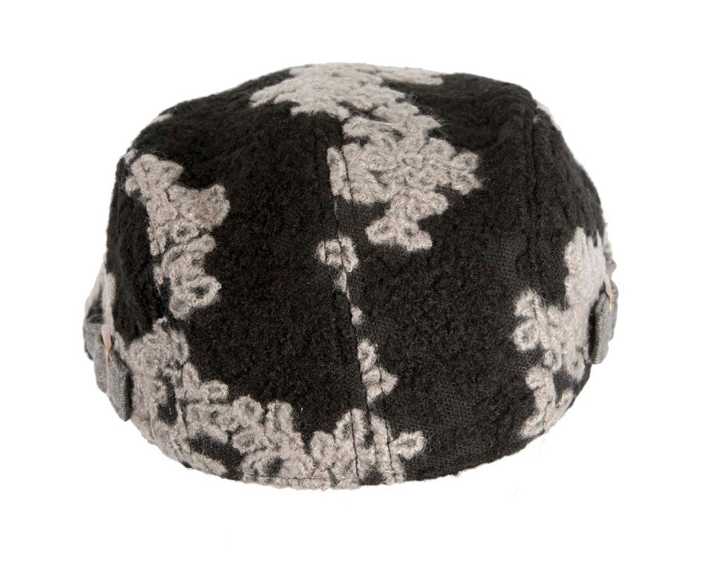 Soft woolen flat cap by Max Alexander M150BG
