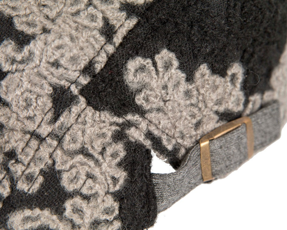 Soft woolen flat cap by Max Alexander M150BG