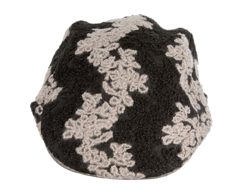 Soft woolen flat cap by Max Alexander M150BG