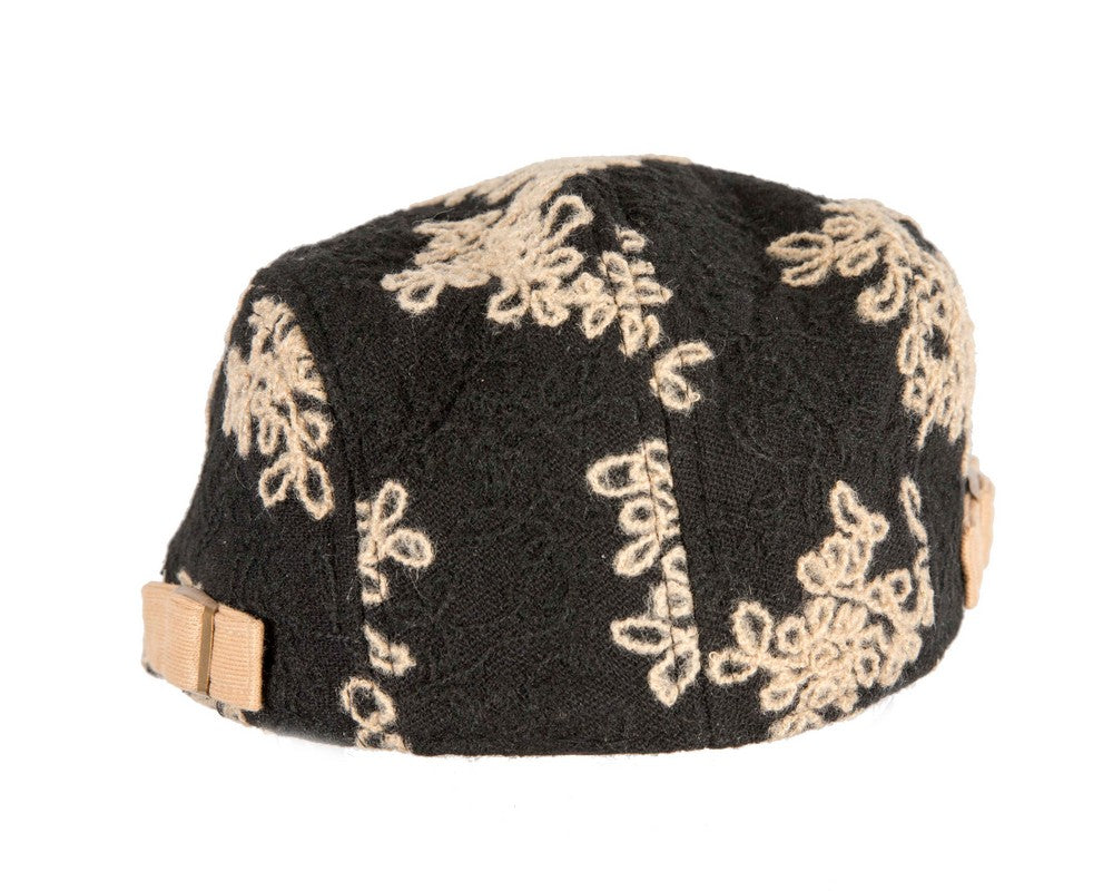 Soft woolen flat cap by Max Alexander M150BNU