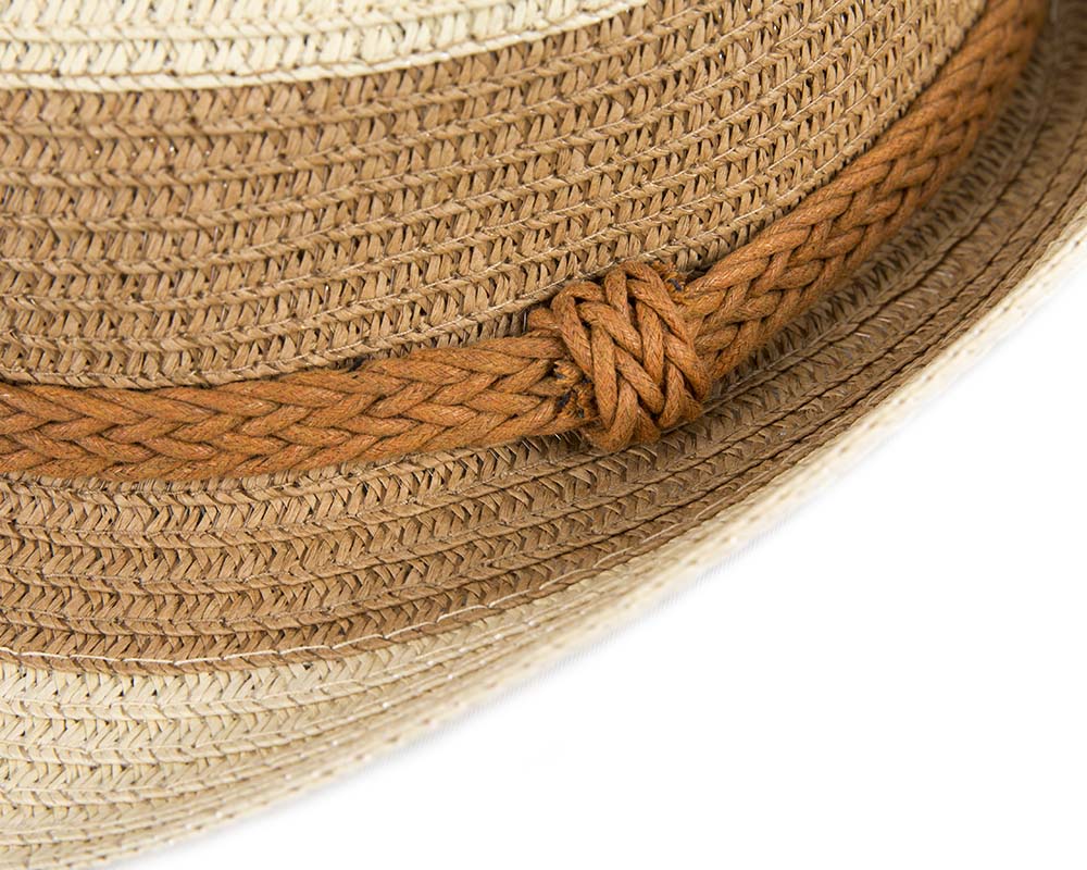 Multicolor Short Brim Fedora Hat M175BR