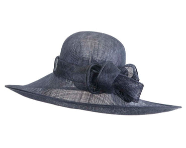 Large navy racing hat by Max Alexander