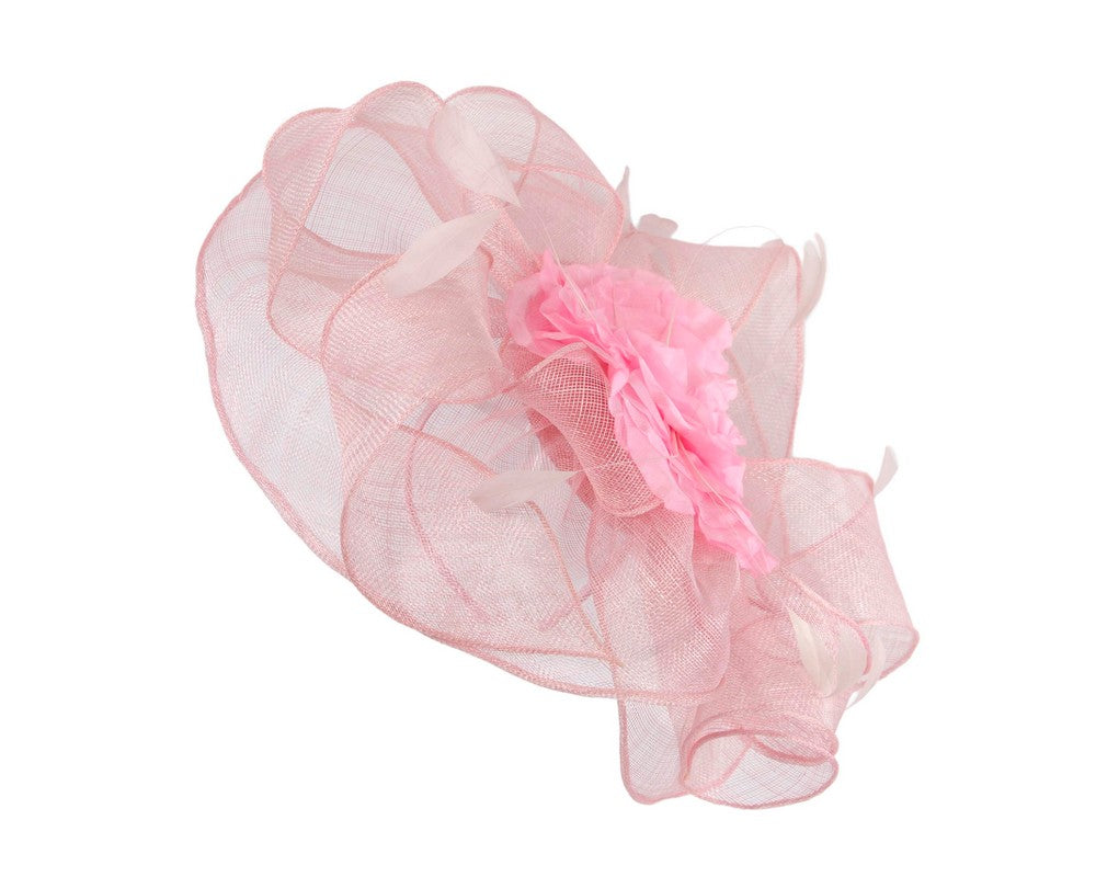 Large pink fascinator by Max Alexander
