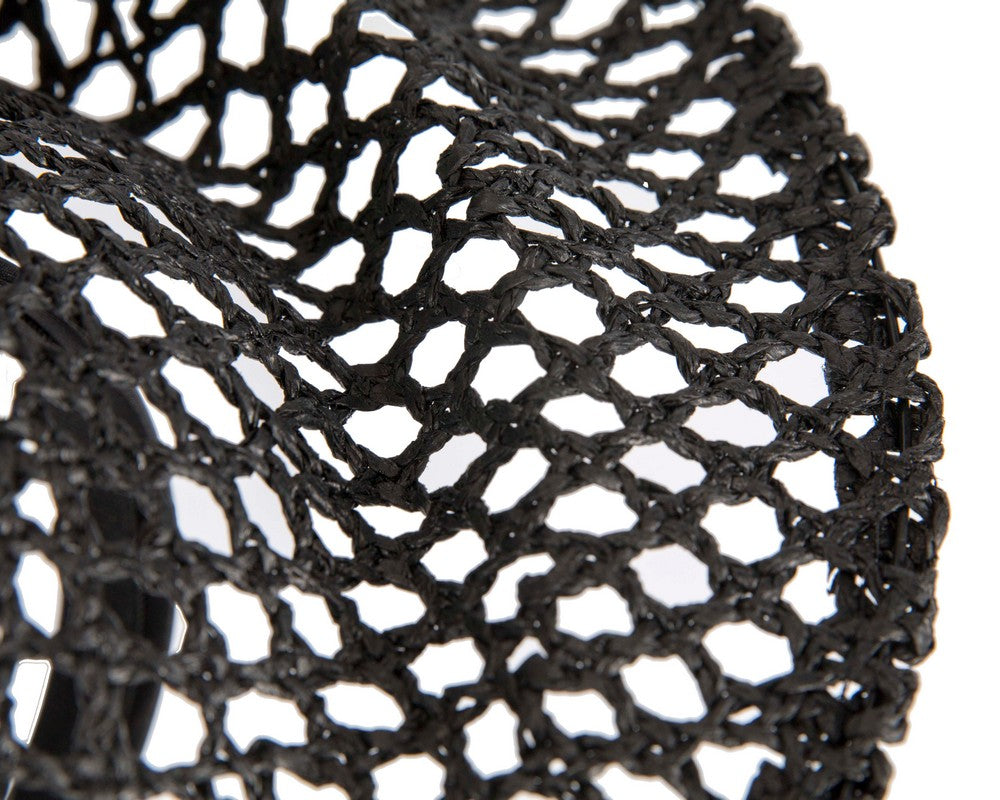Max Alexander black plate fascinator